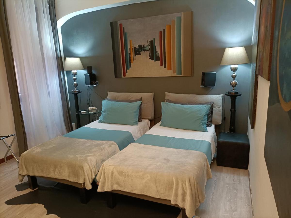 Gæstehus Spanish Steps Bedroom