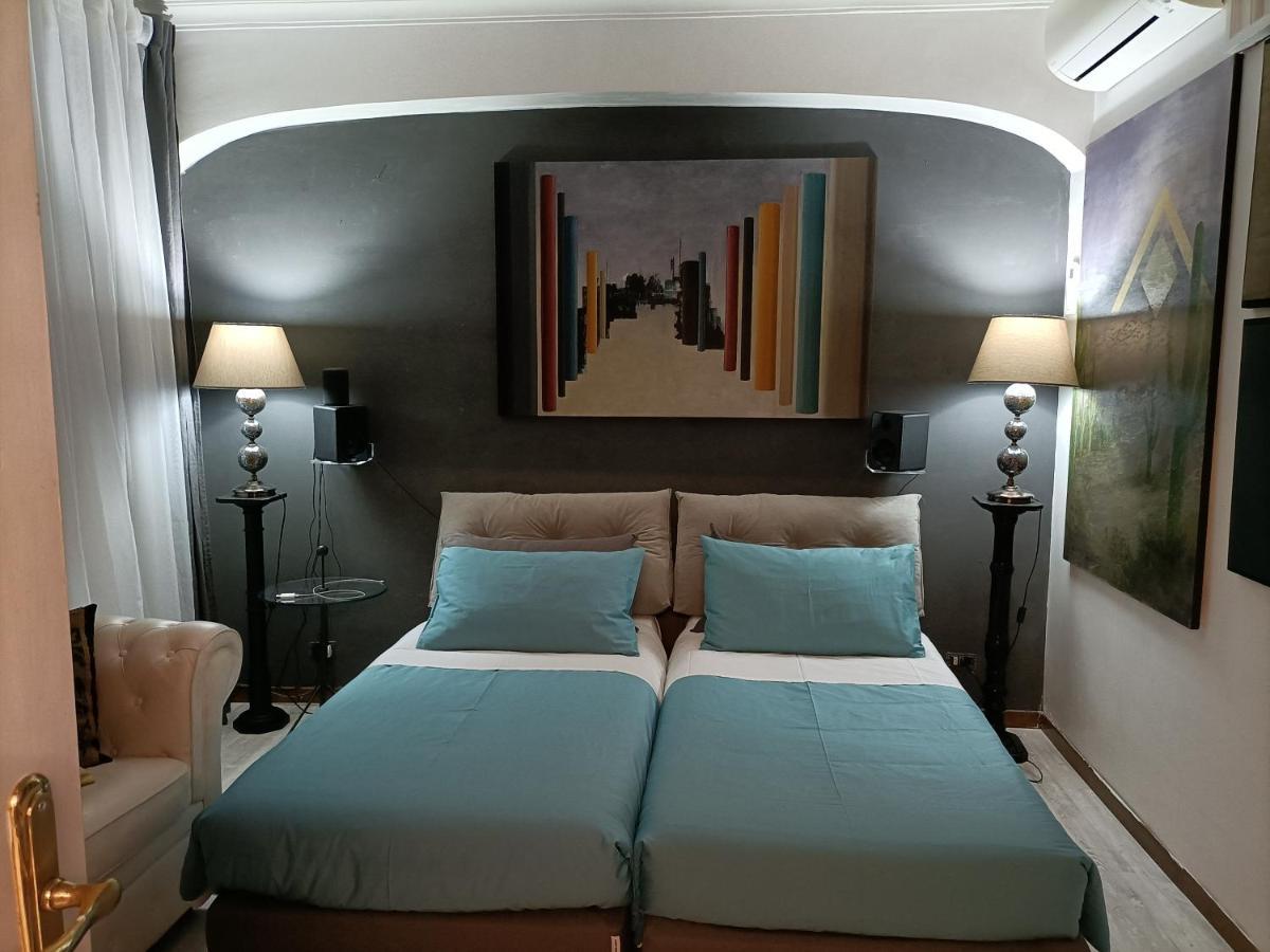 Gæstehus Spanish Steps Bedroom Rom